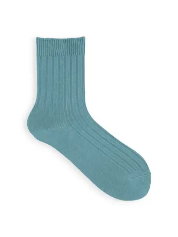程よい厚みで365日履けるコットンソックス