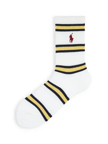 POLO アメリブラグビーストライプソックス
