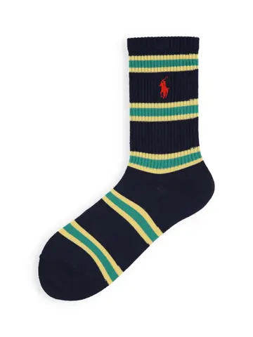 POLO アメリブラグビーストライプソックス