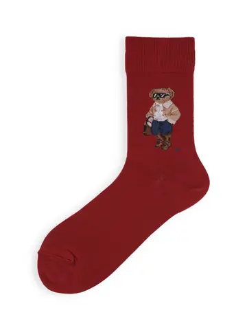 POLO ウィンターベアソックス
