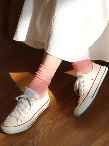 定番 キレイめ2wayルーズソックス 靴下屋公式通販 Tabio オンラインストア