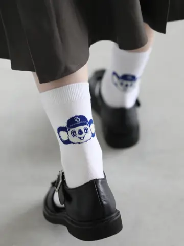 中日ドラゴンズ ドアラさんお耳もふもふソックス