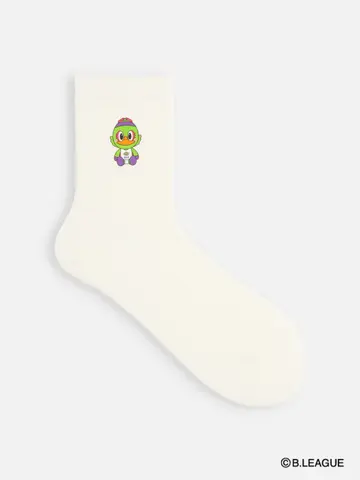 B.LEAGUEプリントソックス