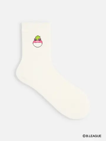 B.LEAGUEプリントソックス