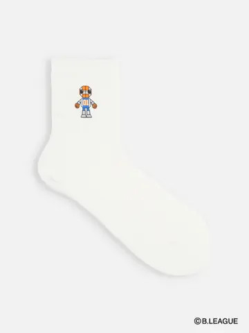 B.LEAGUEプリントソックス