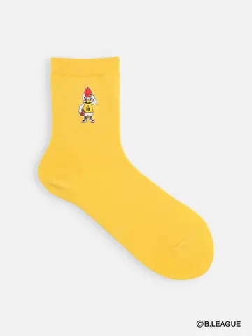 B.LEAGUEプリントソックス