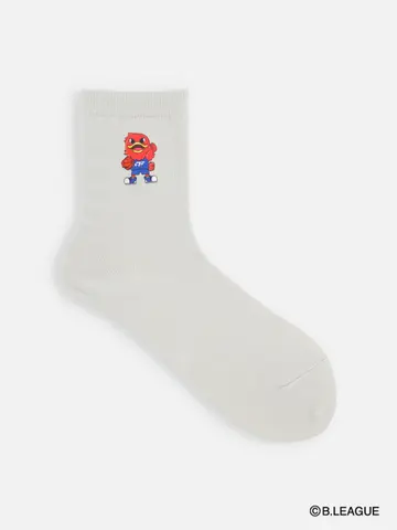 B.LEAGUEプリントソックス