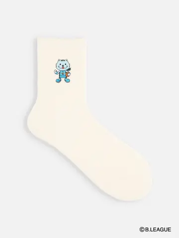 B.LEAGUEプリントソックス