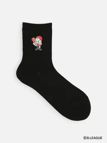 B.LEAGUEプリントソックス