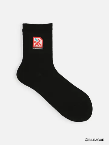 B.LEAGUEプリントソックス