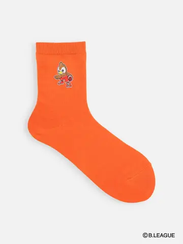 B.LEAGUEプリントソックス