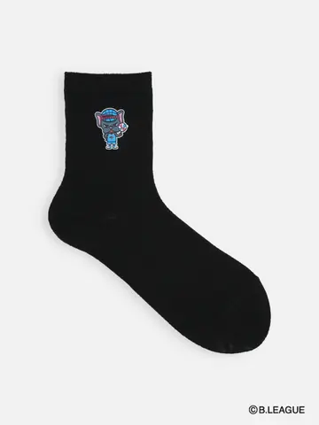 B.LEAGUEプリントソックス