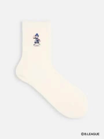 B.LEAGUEプリントソックス