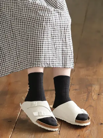 【定番】太リブソックス