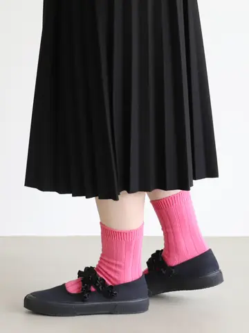 【定番】太リブソックス