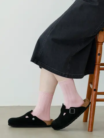 【定番】太リブソックス