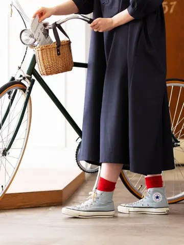 【定番】太リブソックス