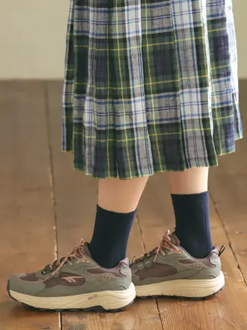 【定番】太リブソックス