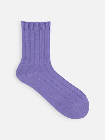 【定番】太リブソックス