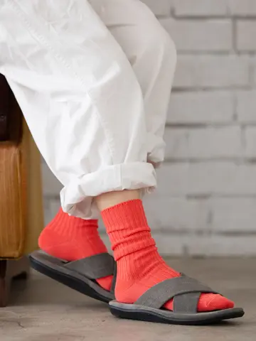 ローゲージ2×2リブソックス