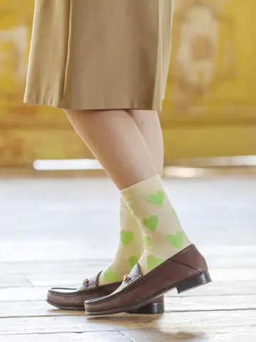 モールハートソックス