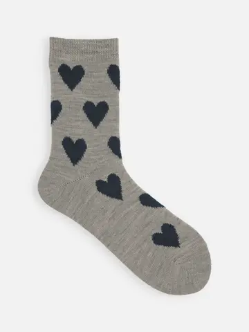 モールハートソックス