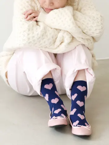 モールハートソックス