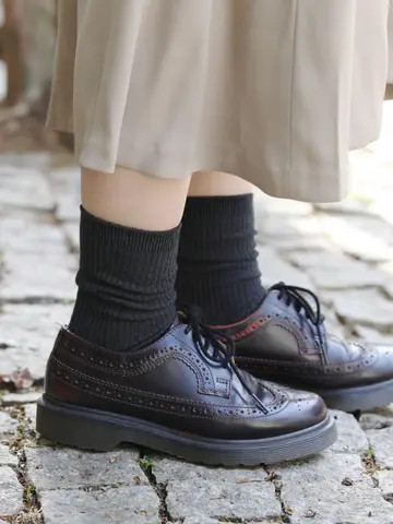 【定番】2×2リブソックス