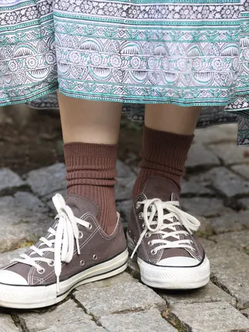 【定番】2×2リブソックス