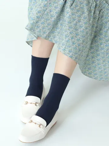【定番】2×2リブソックス