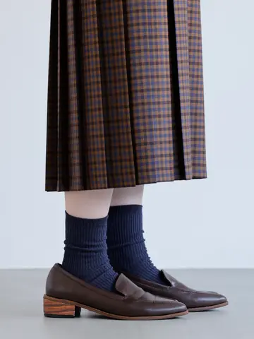 【定番】2×2リブソックス