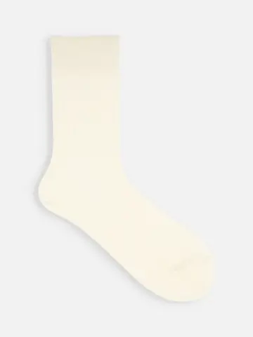 やさしくフィット さらりと履けるコットンソックス