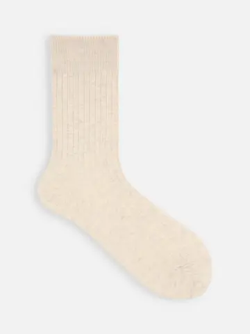 やさしくフィット さらりと履けるコットンソックス