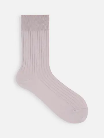 やさしくフィット さらりと履けるコットンソックス