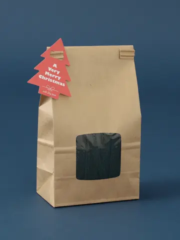【WEB限定】クリスマスパッケージ 毛混縄柄ソックス