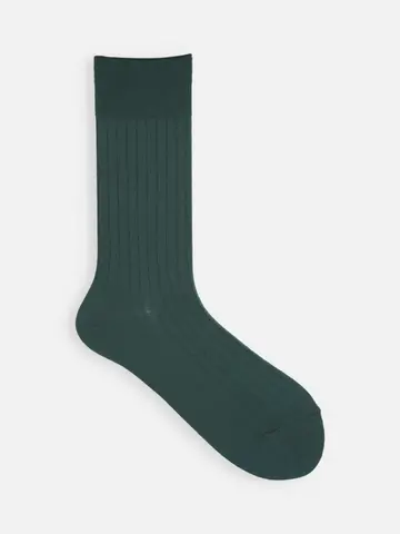 毛混薄手9×2リブスリーク