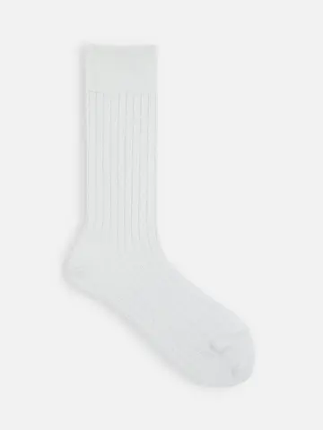 薄手ラメ9×2リブソックス