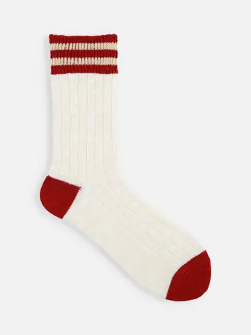 ミディ | スラブmixラインソックス