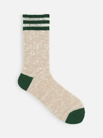 ミディ | スラブmixラインソックス