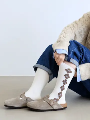 アーガイルハイカット