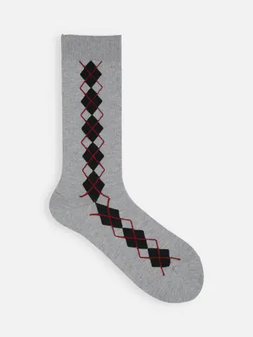 アーガイルハイカット