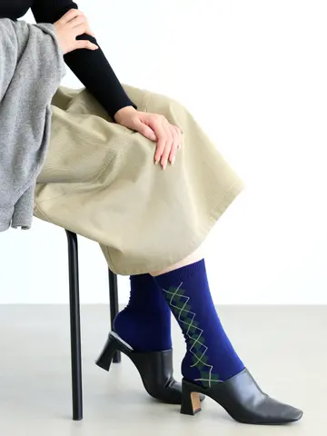 アーガイルハイカット