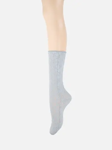 縫製レースハイカット