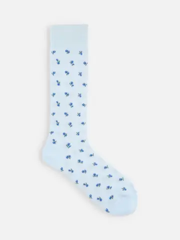 ミディ | プチメッシュフラワーソックス