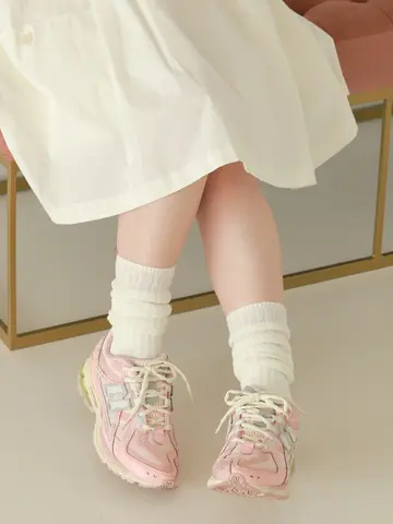ソフトリブルーズソックス