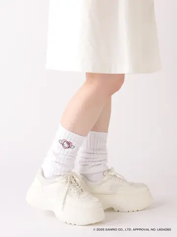 エンジェルハローキティルーズソックス