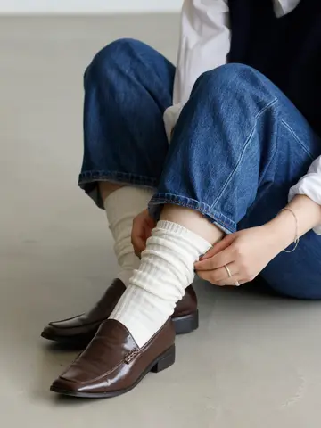 2×2リブルーズフィットハイカット