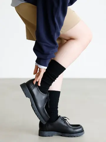 2×2リブルーズフィットハイカット