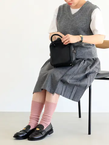 2×2リブルーズフィットハイカット