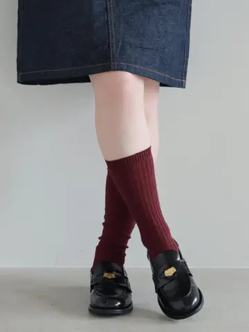 2×2リブルーズフィットハイカット
